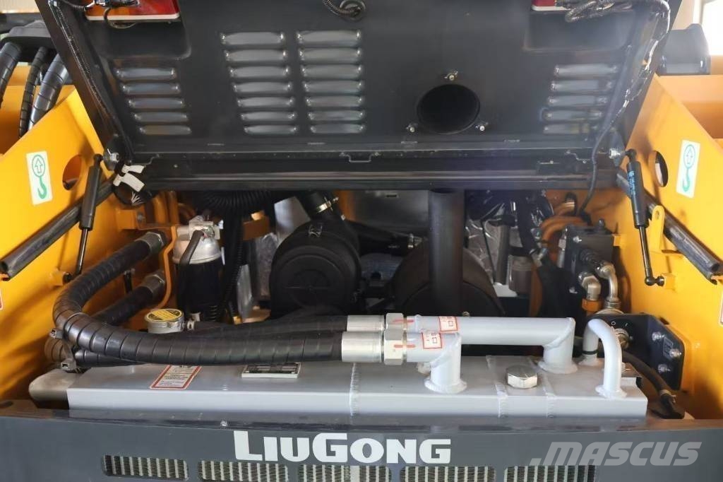 LiuGong 385 B Skid steer mini nakladalci