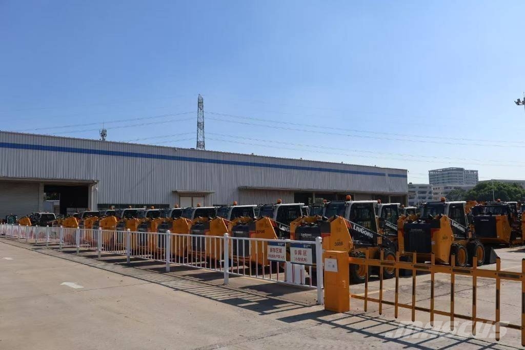 LiuGong 385 B Skid steer mini nakladalci