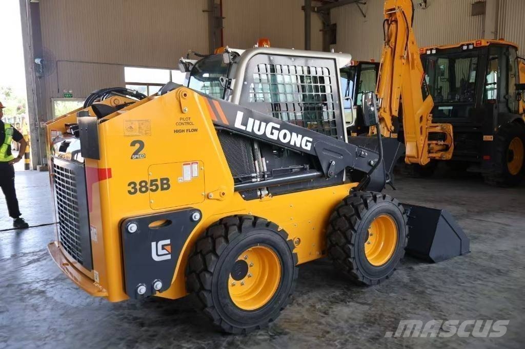 LiuGong 385 B Skid steer mini nakladalci