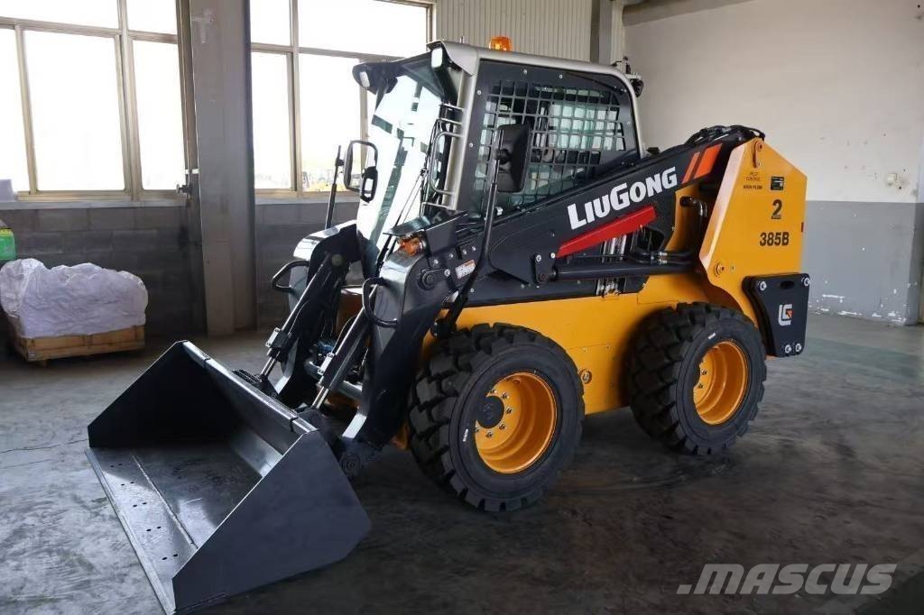 LiuGong 385 B Skid steer mini nakladalci