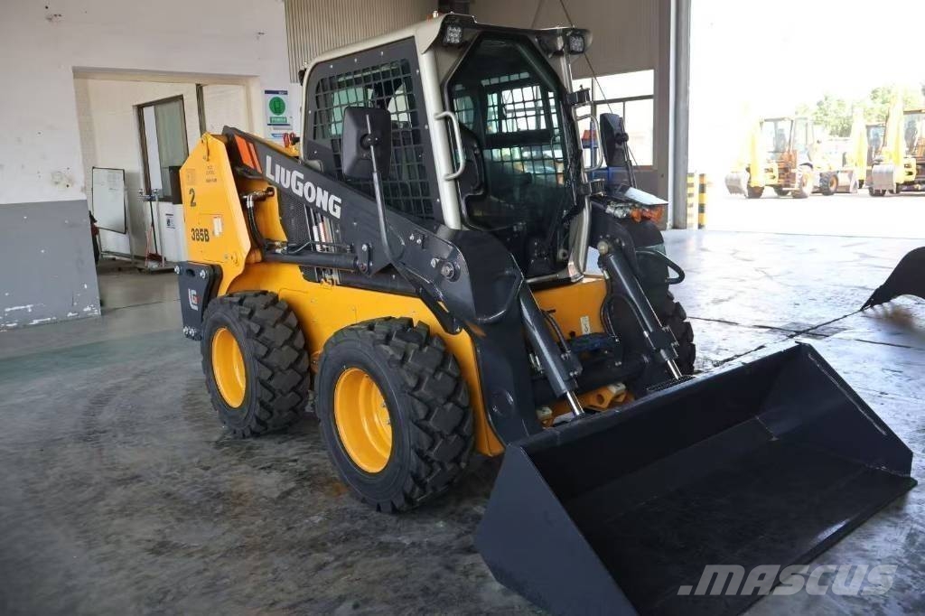 LiuGong 385 B Skid steer mini nakladalci