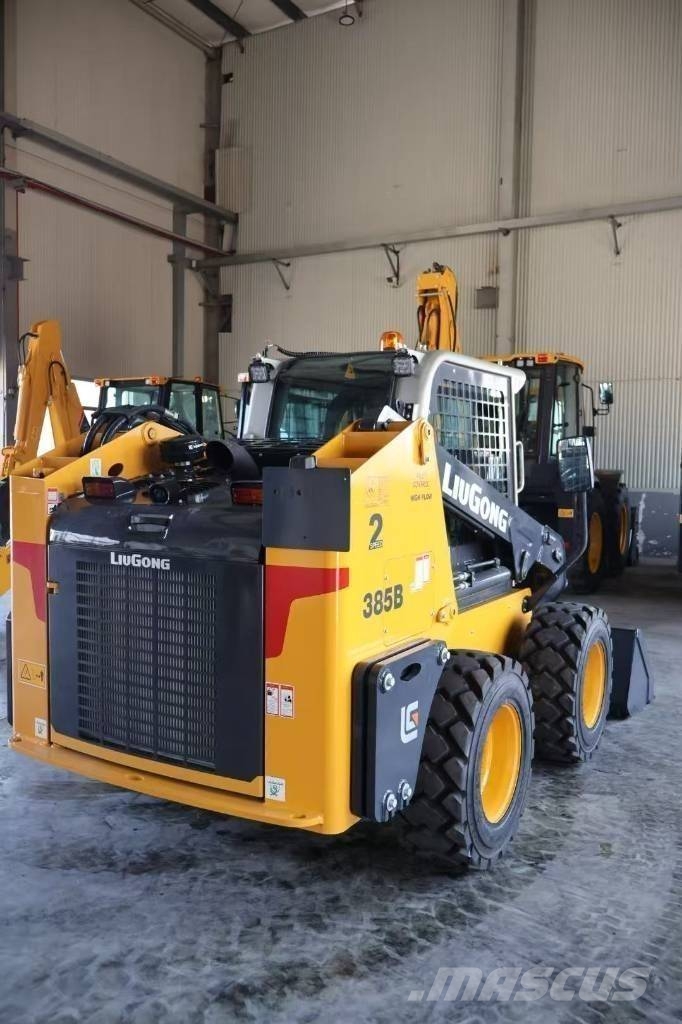 LiuGong 385 B Skid steer mini nakladalci