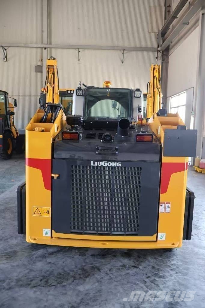 LiuGong 385 B Skid steer mini nakladalci
