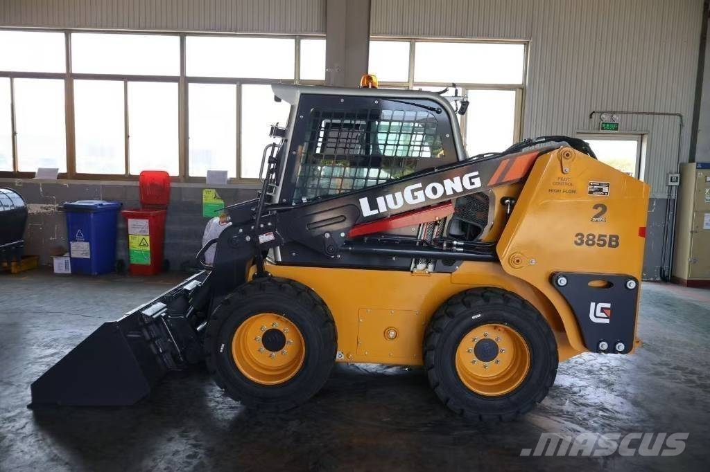 LiuGong 385 B Skid steer mini nakladalci