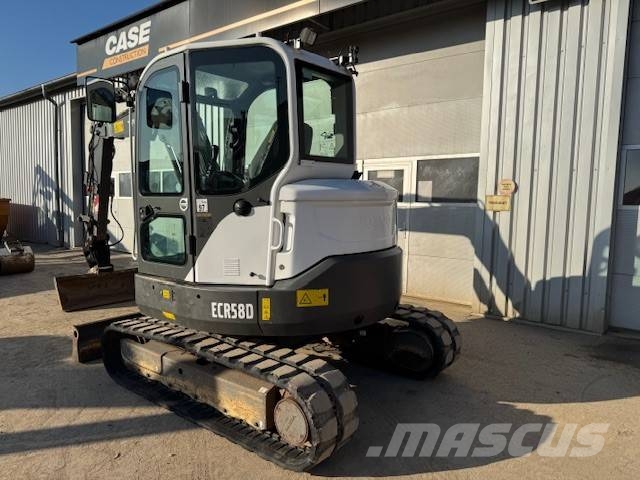 Volvo ECR 58 D | HKS mit MS03 Minikaivukoneet < 7t