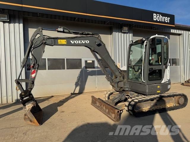 Volvo ECR 58 D | HKS mit MS03 Minikaivukoneet < 7t