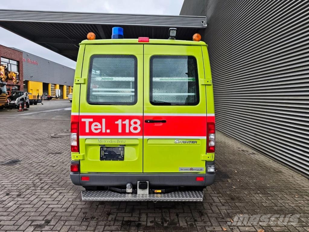 Mercedes-Benz Sprinter 314 4x4 Petrol Feuerwehr 9900 KM! Пожарни камиони