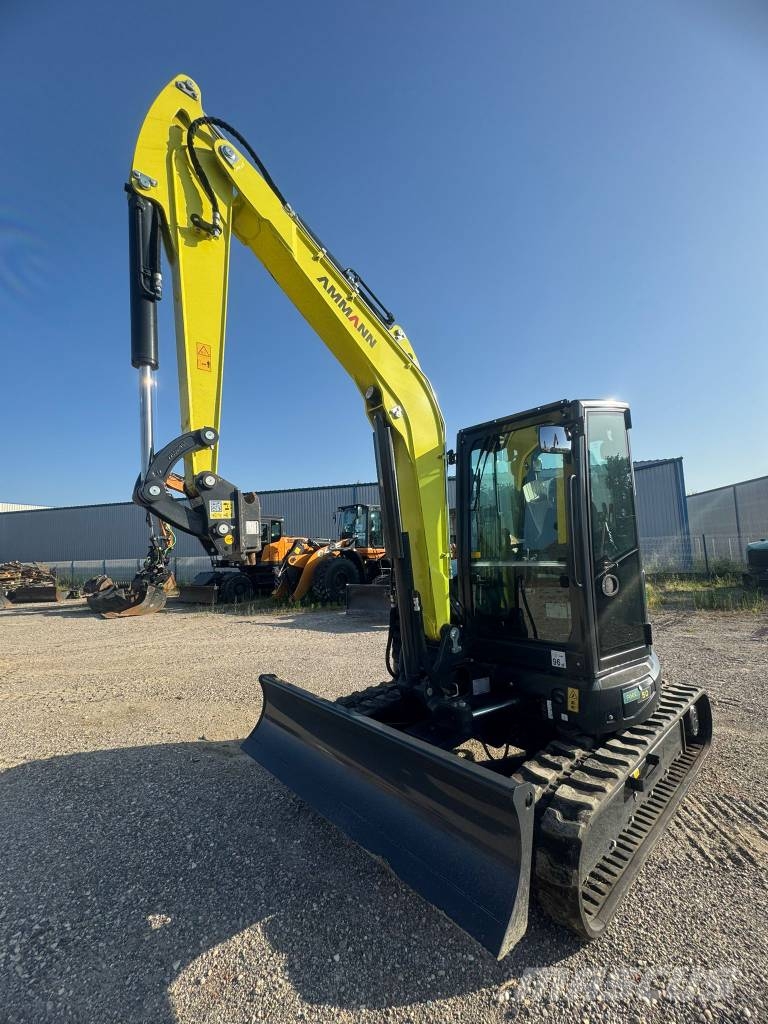 Ammann AMX 50 Minibagger < 7t