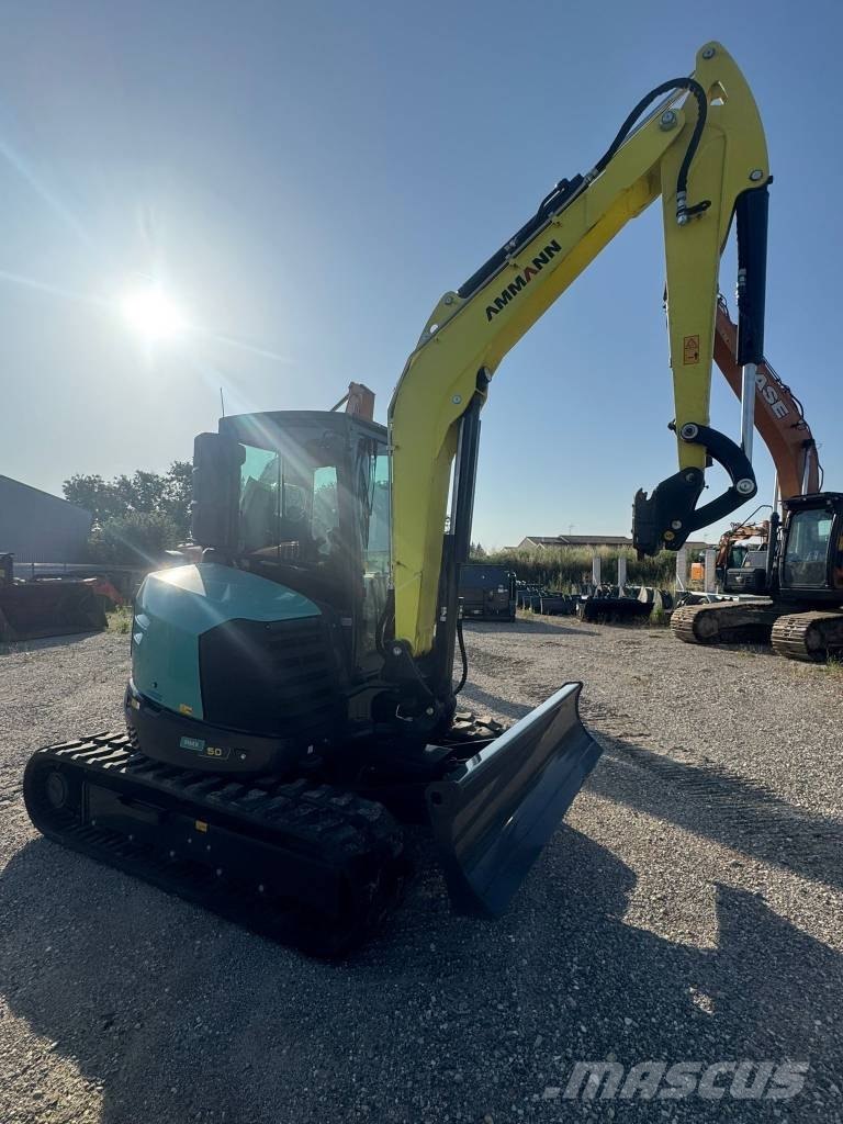 Ammann AMX 50 Minibagger < 7t