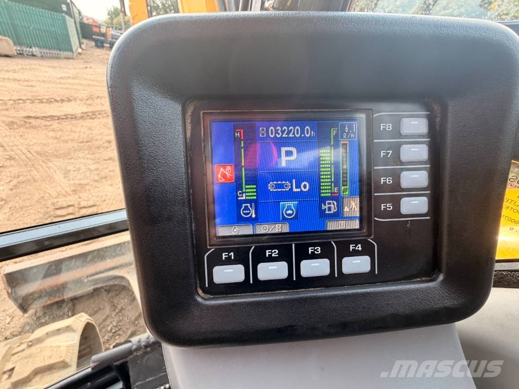 Komatsu PC 80 MR 8 Ton Excavator Mini excavators 7t - 12t