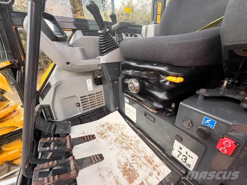 Komatsu PC 80 MR 8 Ton Excavator Mini excavators 7t - 12t