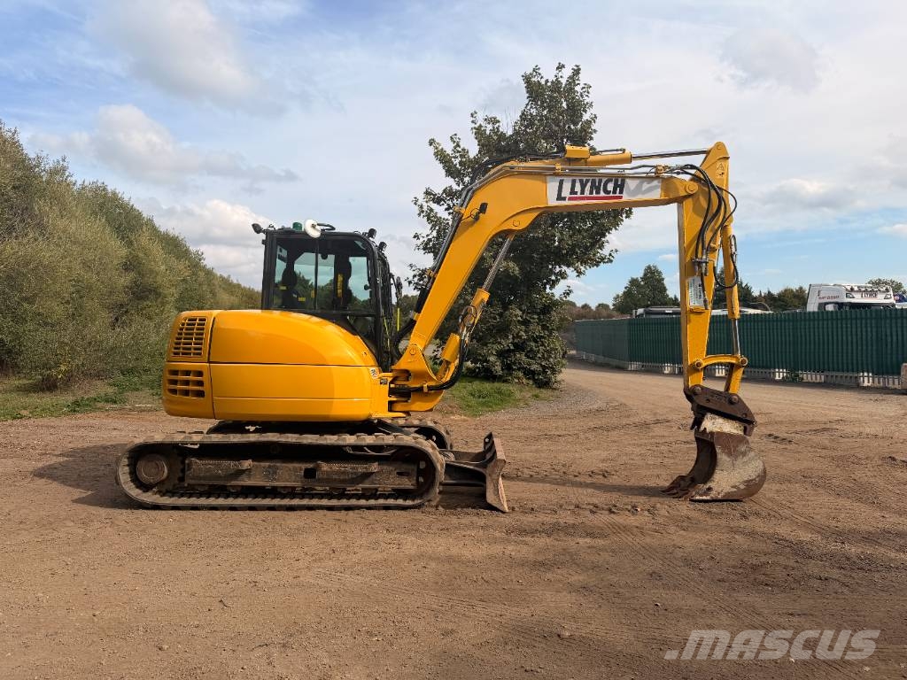 Komatsu PC 80 MR 8 Ton Excavator Mini excavators 7t - 12t