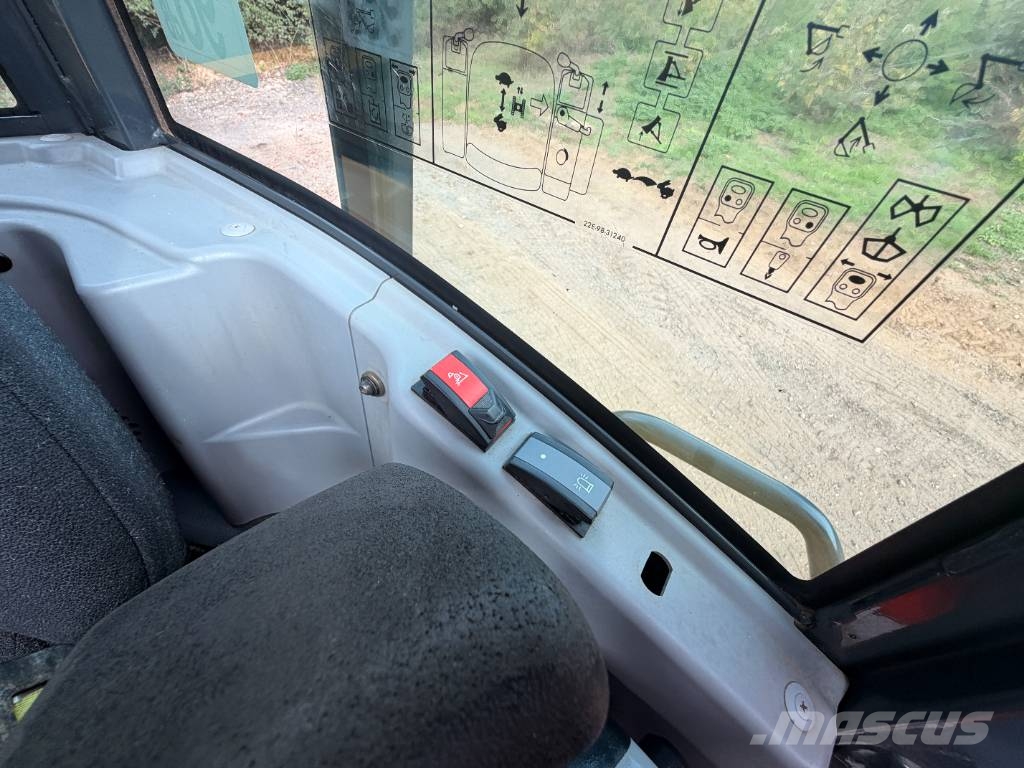 Komatsu PC 80 MR 8 Ton Excavator Mini excavators 7t - 12t
