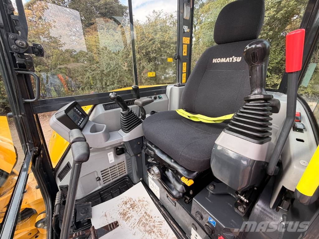 Komatsu PC 80 MR 8 Ton Excavator Mini excavators 7t - 12t