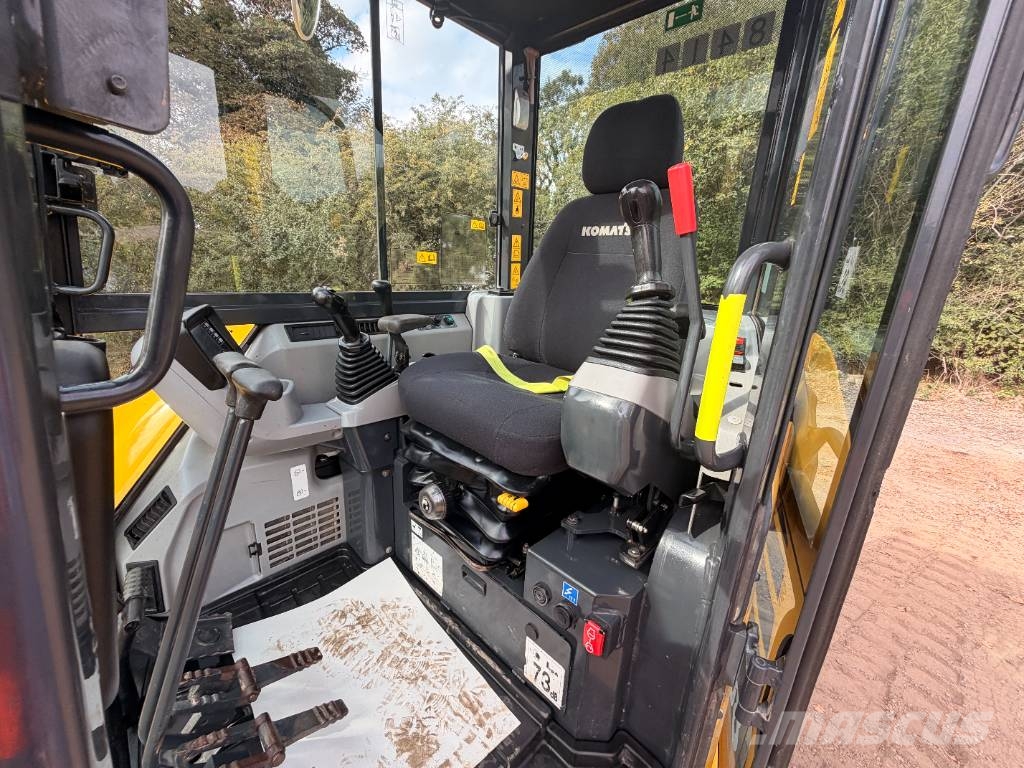 Komatsu PC 80 MR 8 Ton Excavator Mini excavators 7t - 12t
