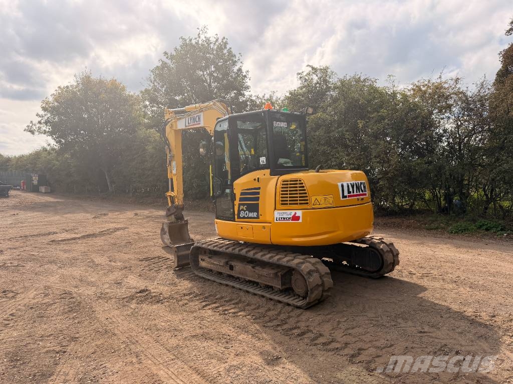 Komatsu PC 80 MR 8 Ton Excavator Mini excavators 7t - 12t