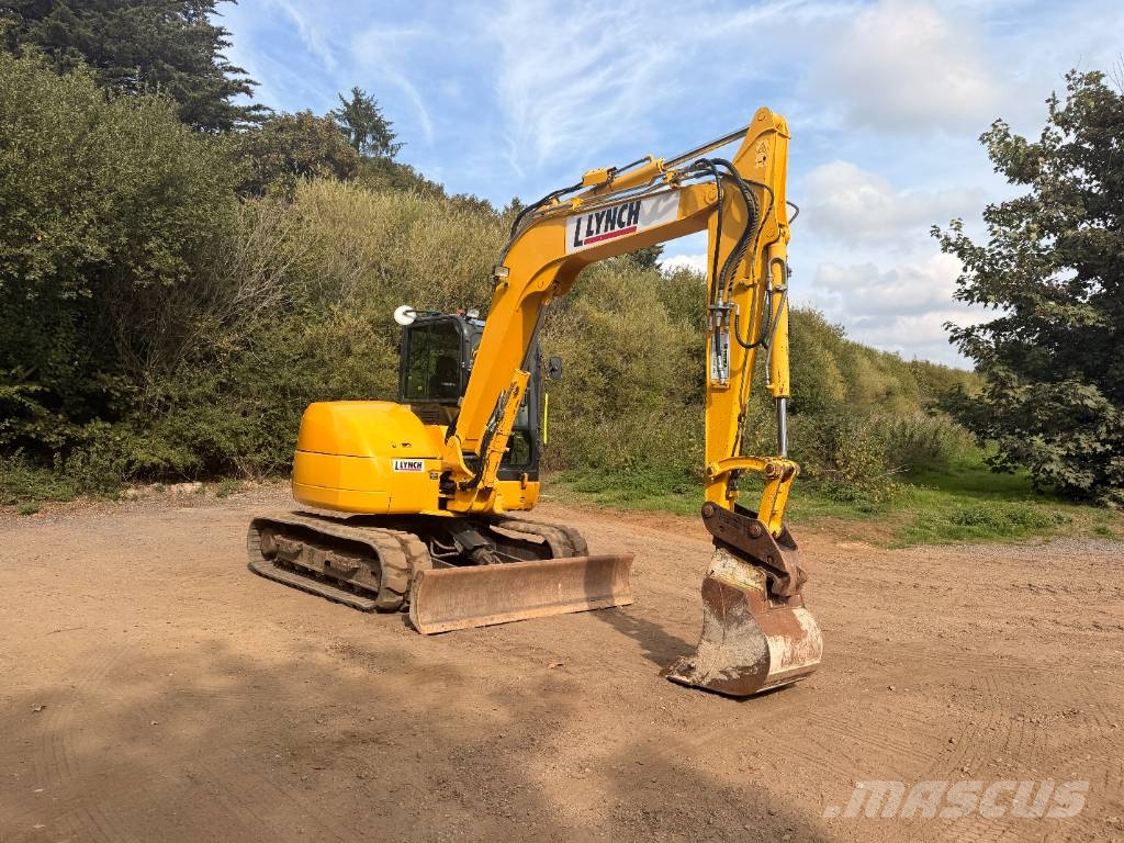 Komatsu PC 80 MR 8 Ton Excavator Mini excavators 7t - 12t