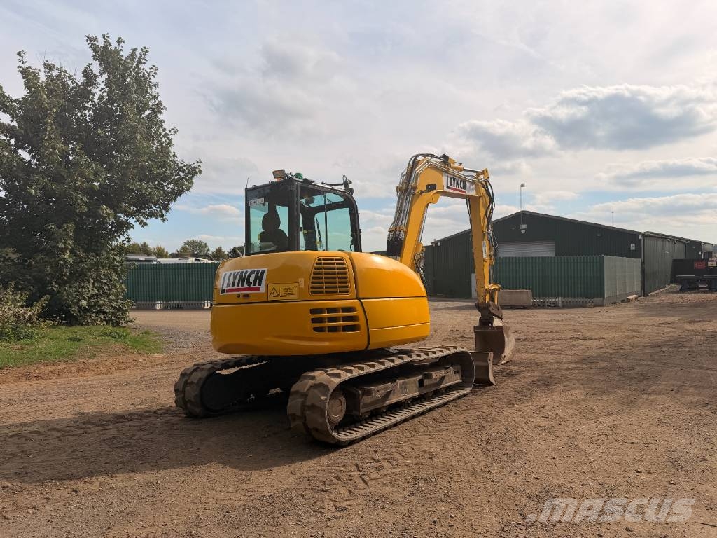 Komatsu PC 80 MR 8 Ton Excavator Mini excavators 7t - 12t