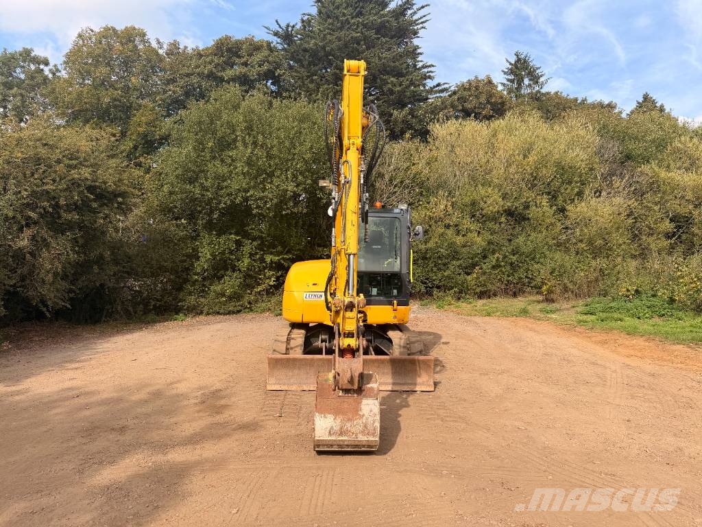 Komatsu PC 80 MR 8 Ton Excavator Mini excavators 7t - 12t