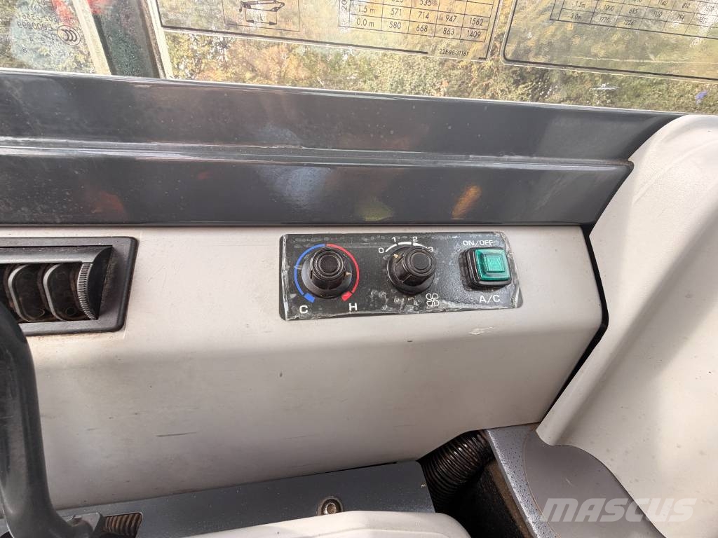 Komatsu PC 80 MR 8 Ton Excavator Mini excavators 7t - 12t