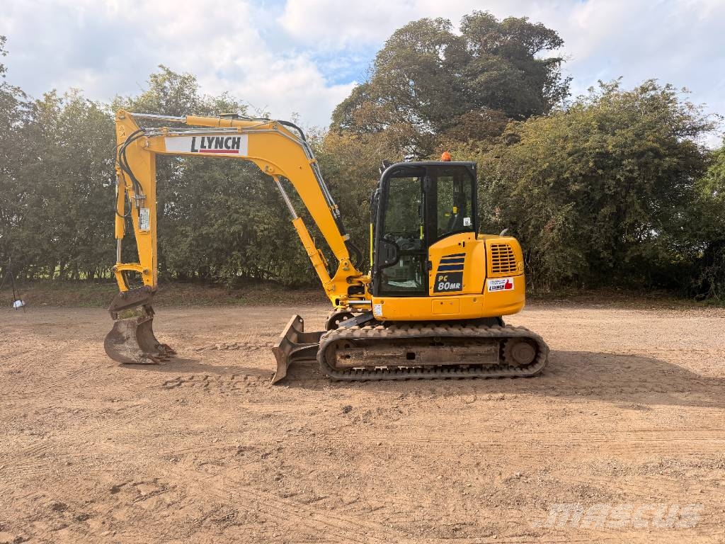Komatsu PC 80 MR 8 Ton Excavator Mini excavators 7t - 12t