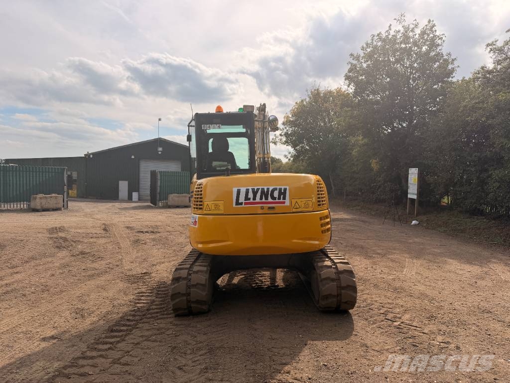 Komatsu PC 80 MR 8 Ton Excavator Mini excavators 7t - 12t