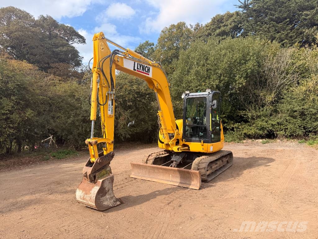 Komatsu PC 80 MR 8 Ton Excavator Mini excavators 7t - 12t
