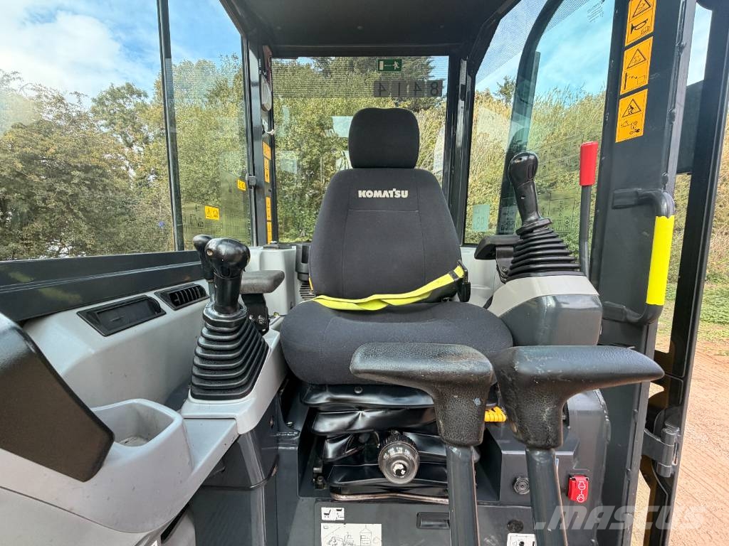 Komatsu PC 80 MR 8 Ton Excavator Mini excavators 7t - 12t