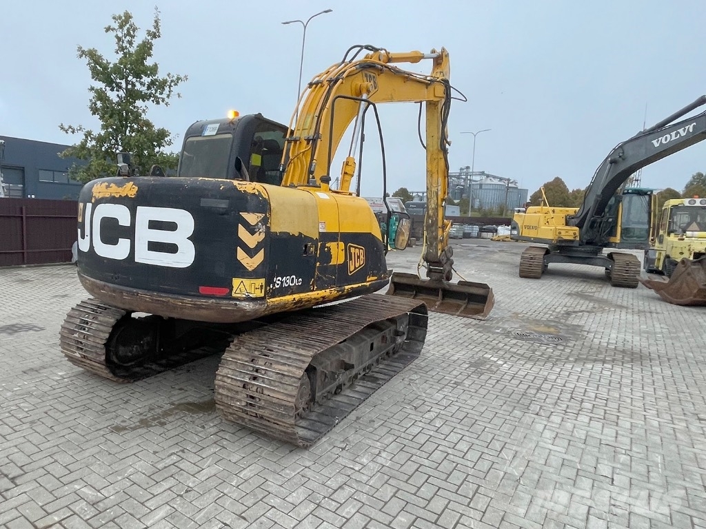JCB JS 130 LC selling by parts Pelle sur chenilles
