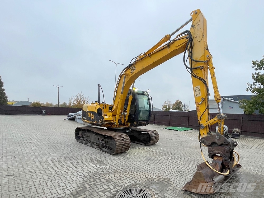 JCB JS 130 LC selling by parts Pelle sur chenilles