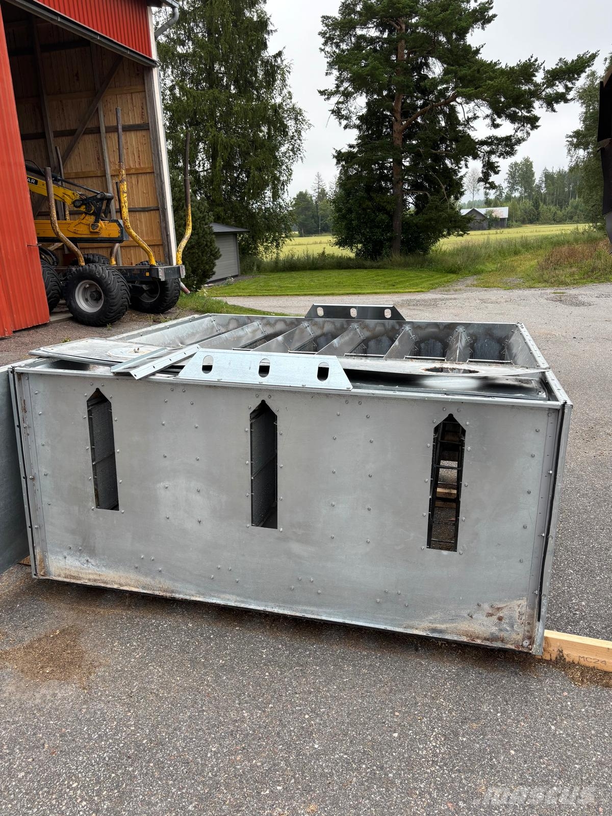 Arska S lämpökenno Lämpökenno Arska S malli Spannmålstorkar