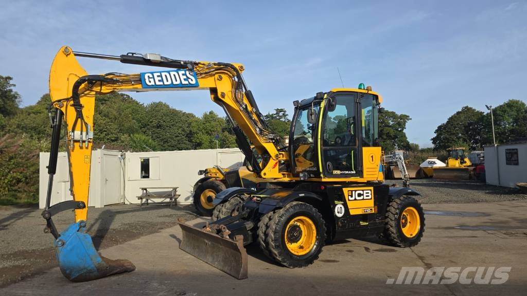 JCB Hydradig Wheeled excavators
