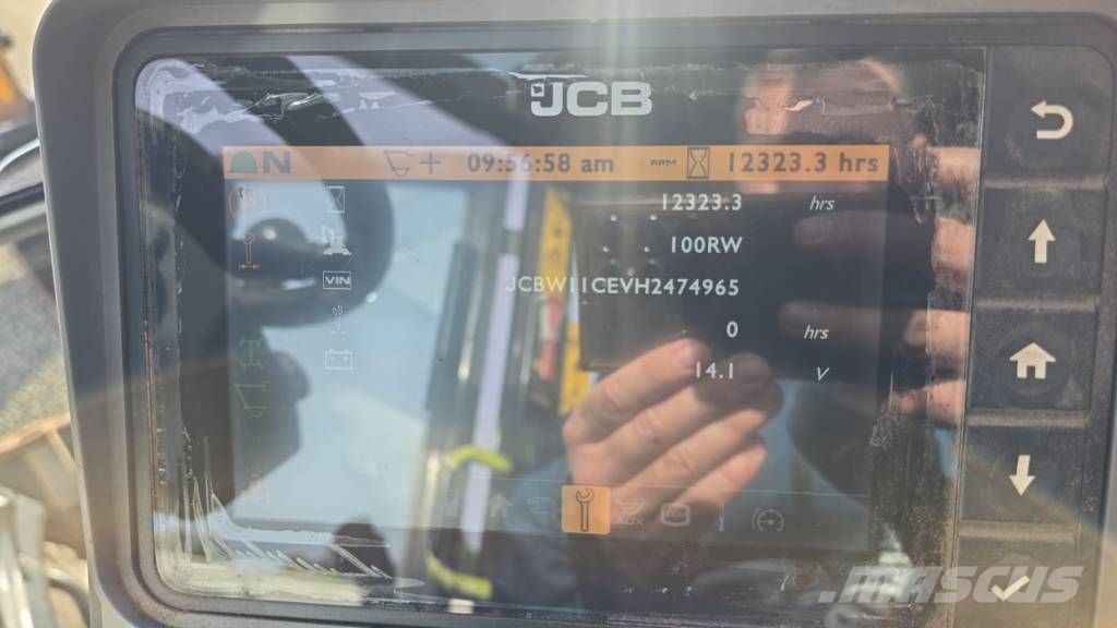 JCB Hydradig Wheeled excavators
