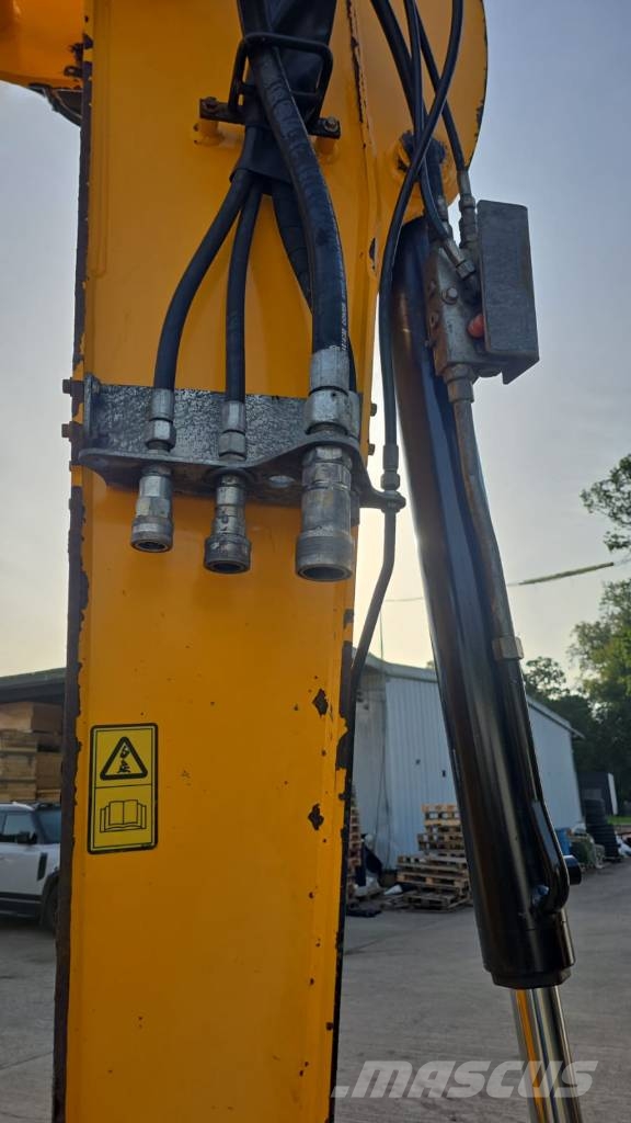 JCB Hydradig Wheeled excavators