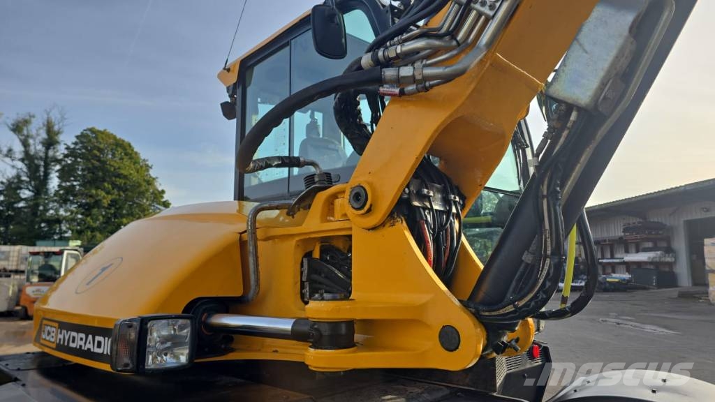 JCB Hydradig Wheeled excavators