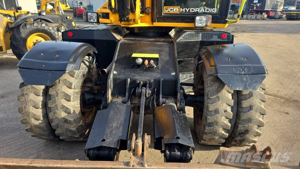 JCB Hydradig Wheeled excavators