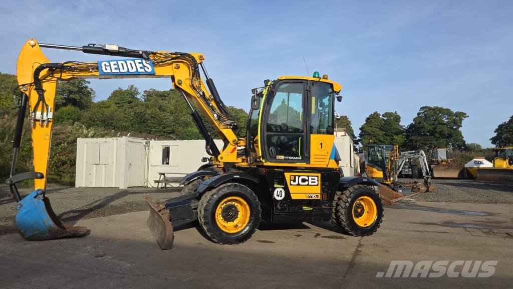 JCB Hydradig Wheeled excavators