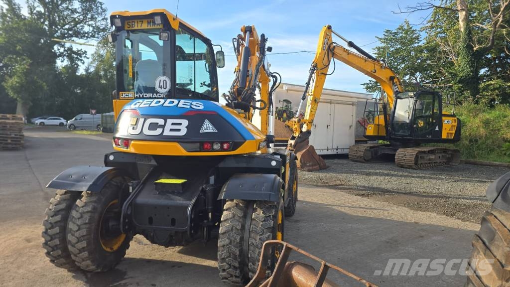 JCB Hydradig Wheeled excavators
