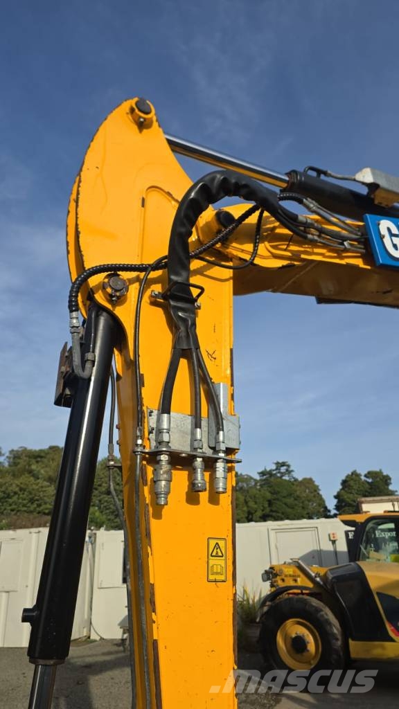 JCB Hydradig Wheeled excavators
