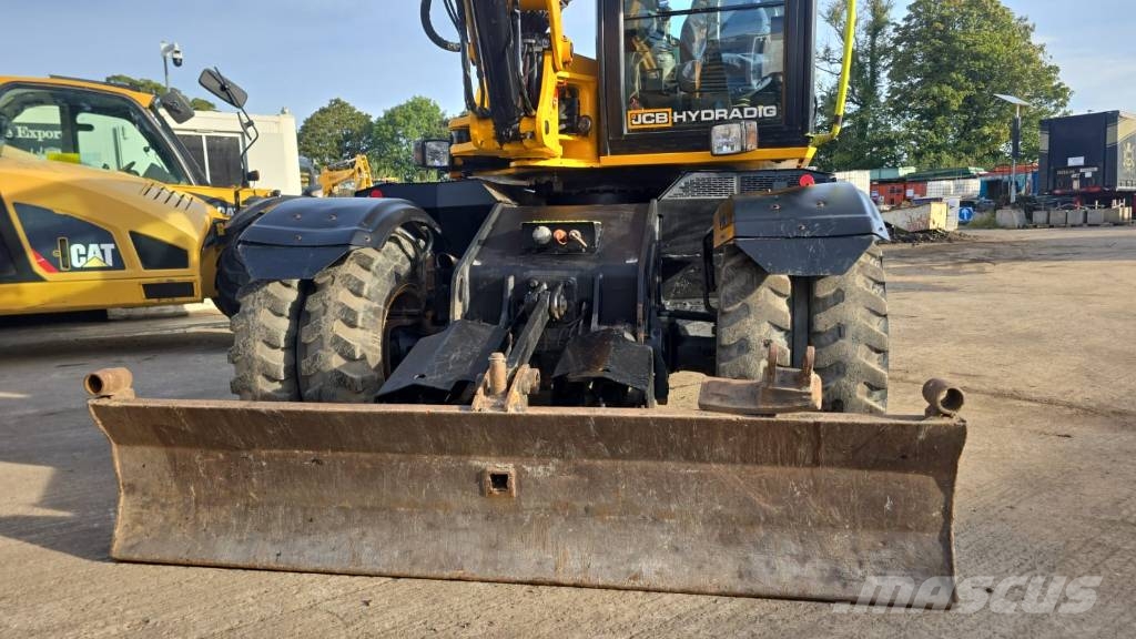 JCB Hydradig Wheeled excavators