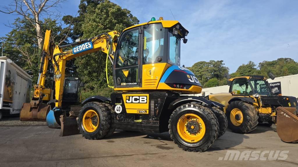 JCB Hydradig Wheeled excavators