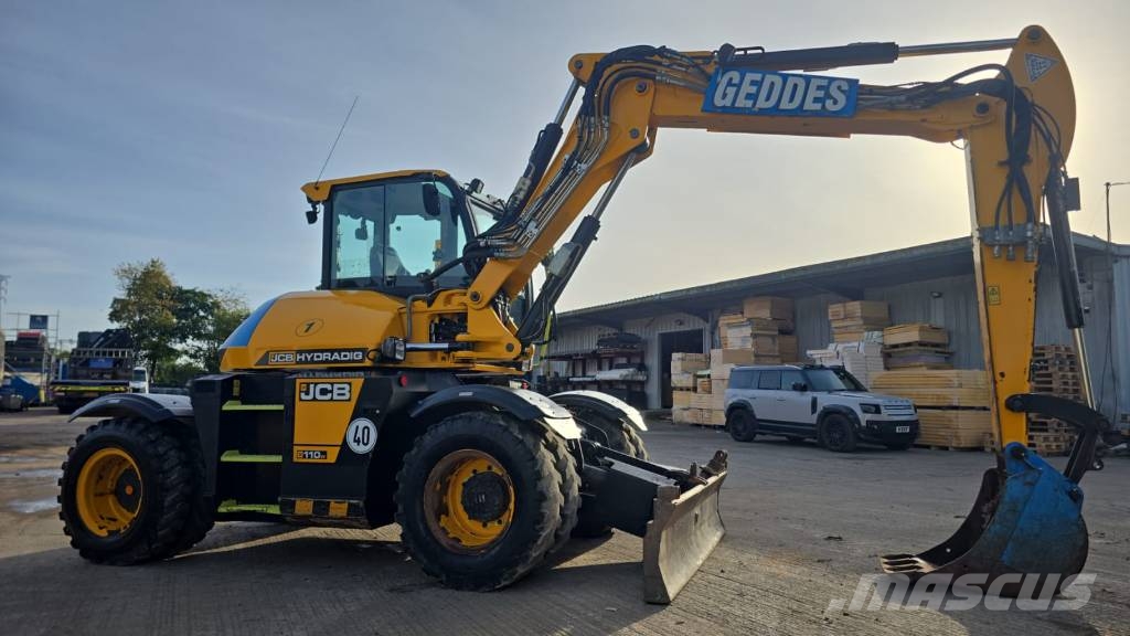 JCB Hydradig Wheeled excavators