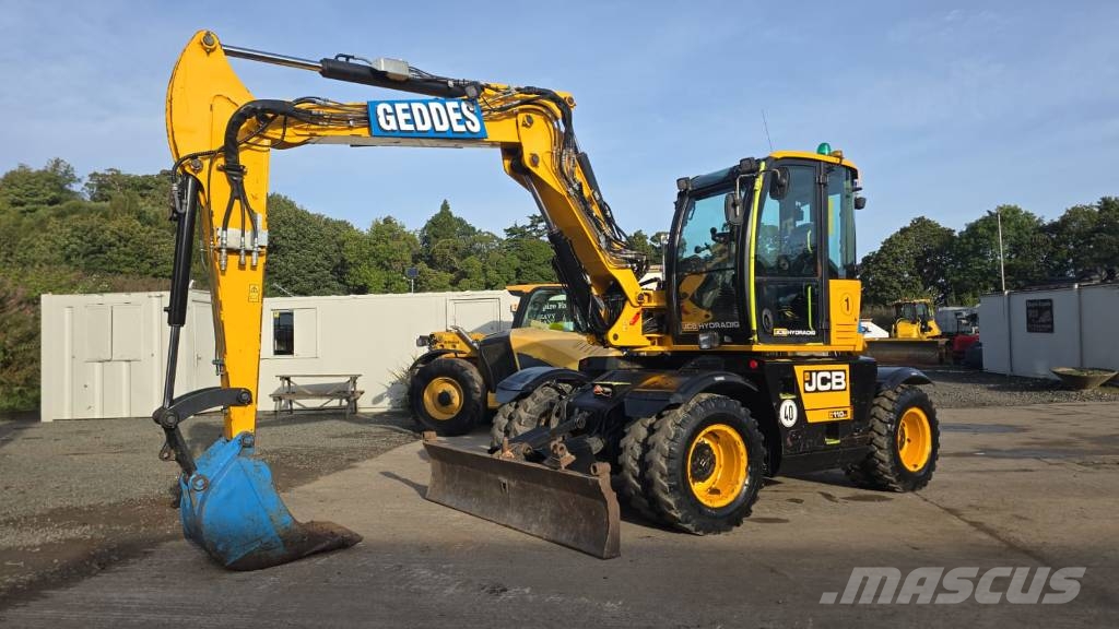 JCB Hydradig Wheeled excavators
