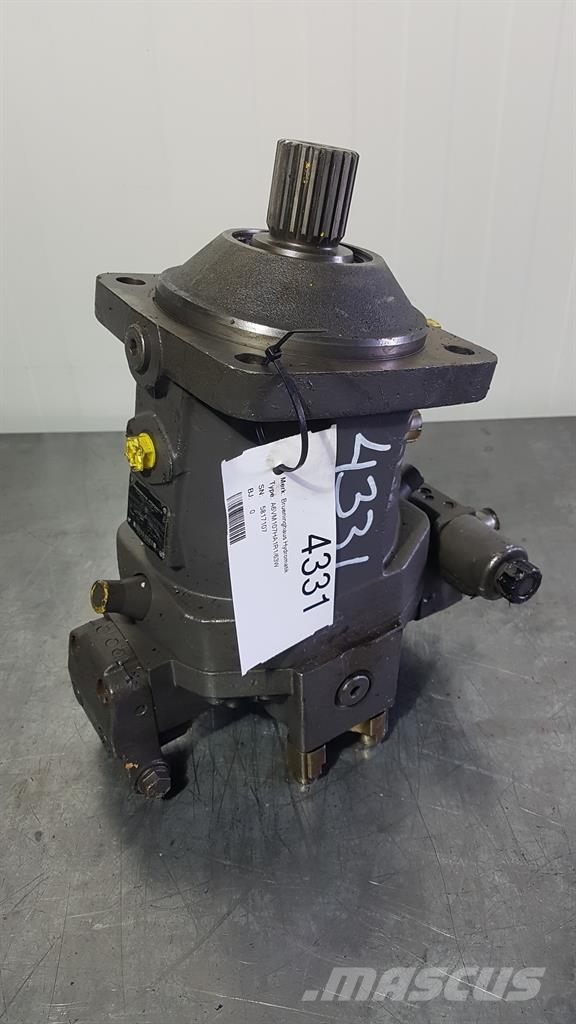 Brueninghaus Hydromatik A6VM107HA1R1/63W -Volvo L30B-Drive motor/Fahrmotor Hidráulicos