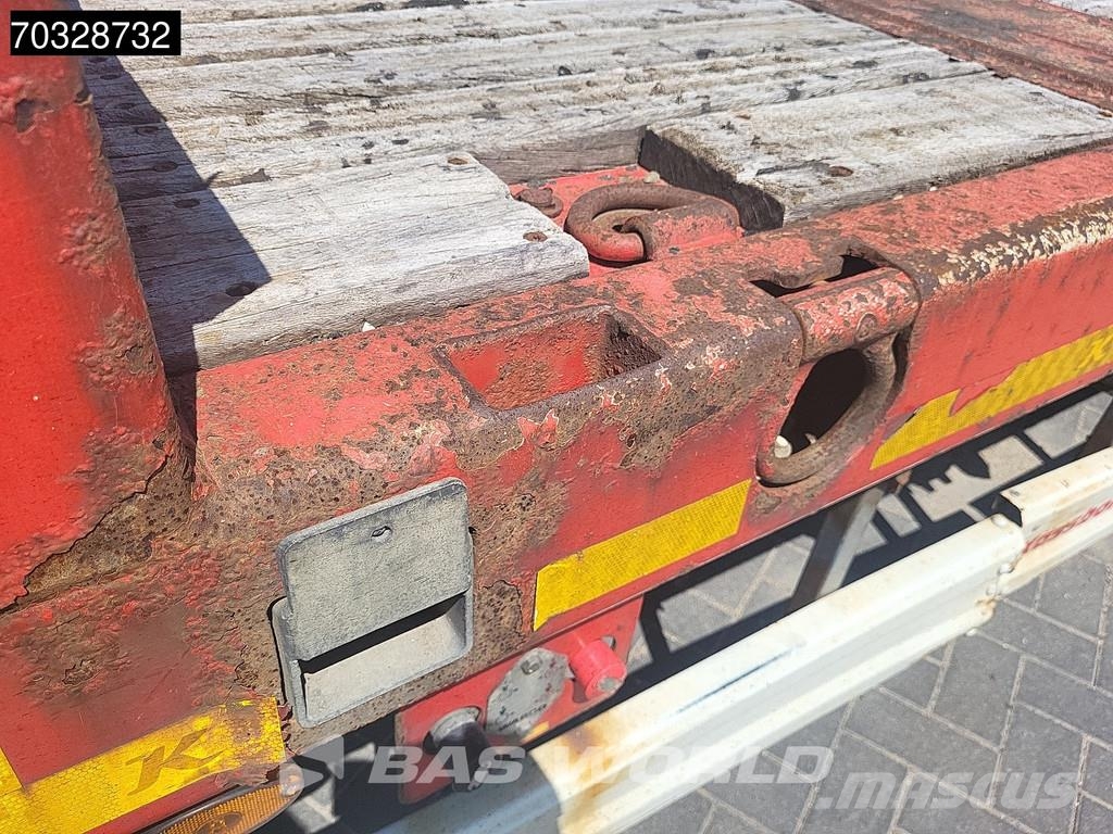 Kässbohrer LB4E 58-4 4 axles 600cm Extendable 2xSteering Axle Poluprikolice labudice