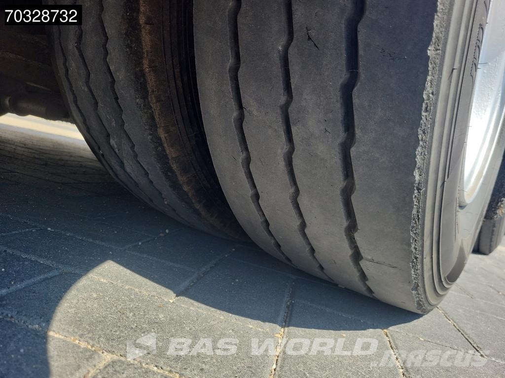 Kässbohrer LB4E 58-4 4 axles 600cm Extendable 2xSteering Axle Poluprikolice labudice