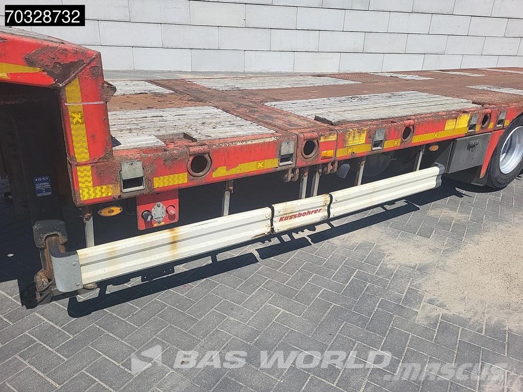 Kässbohrer LB4E 58-4 4 axles 600cm Extendable 2xSteering Axle Poluprikolice labudice