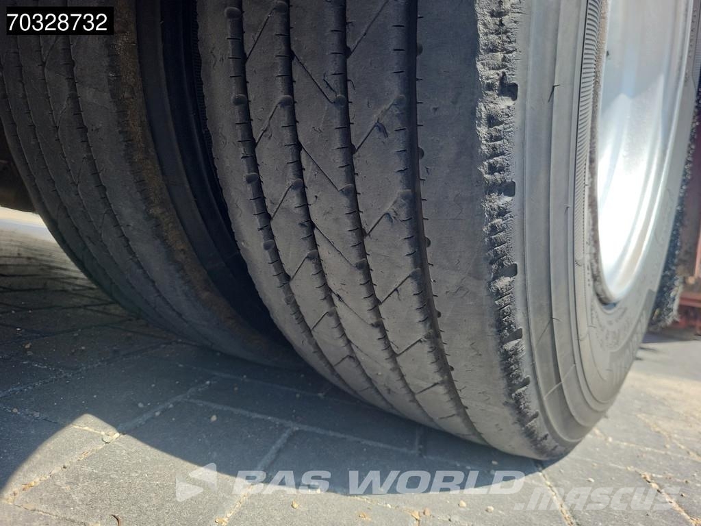 Kässbohrer LB4E 58-4 4 axles 600cm Extendable 2xSteering Axle Poluprikolice labudice