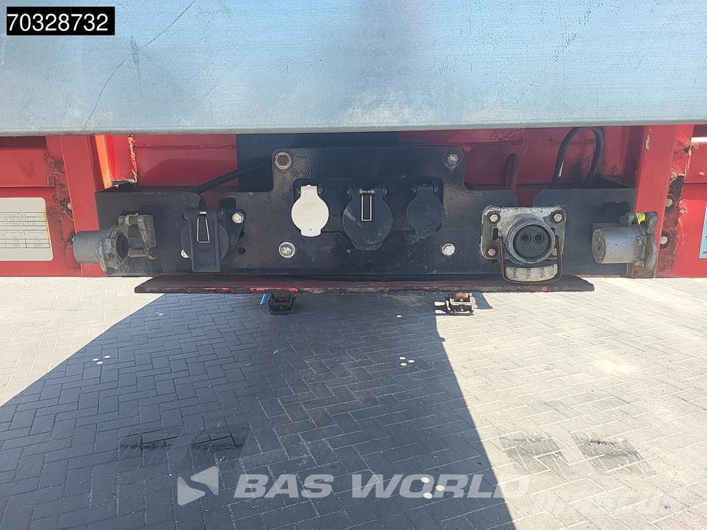 Kässbohrer LB4E 58-4 4 axles 600cm Extendable 2xSteering Axle Poluprikolice labudice
