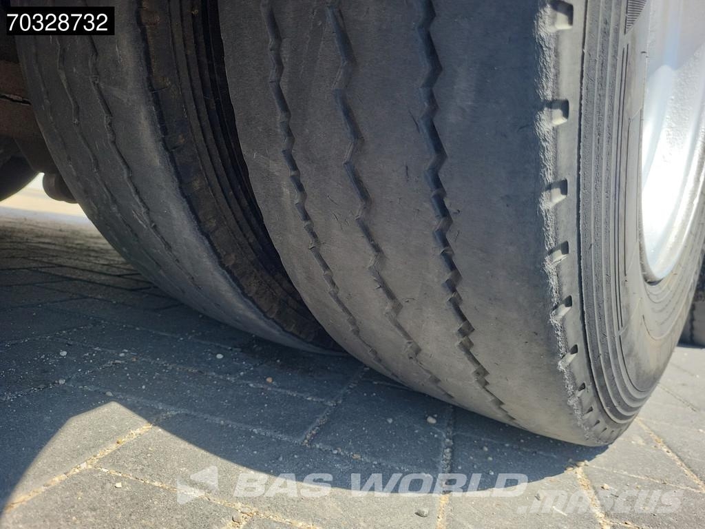 Kässbohrer LB4E 58-4 4 axles 600cm Extendable 2xSteering Axle Poluprikolice labudice
